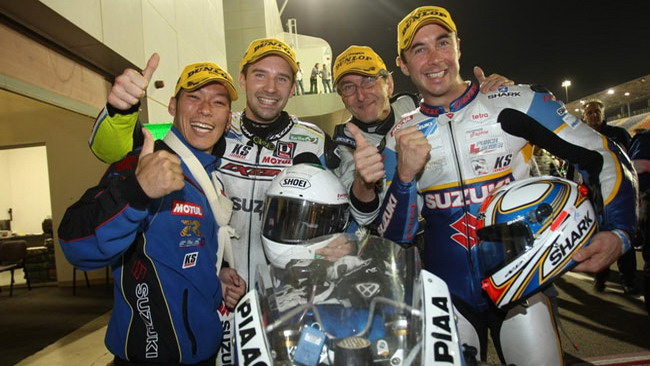 Undicesimo titolo iridato per la Suzuki SERT