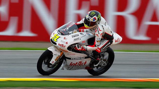 Valencia, Libere 2: Cortese leader sotto la pioggia