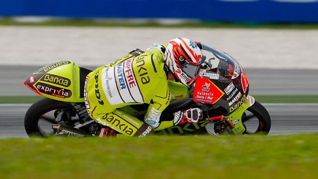 Terol in pole a Sepang, Zarco all'inferno