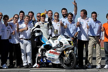 Fenati sul tetto d'Europa della classe 125 Gp