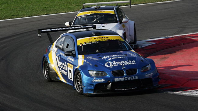 Necchi piega Bacci in gara 1 a Monza