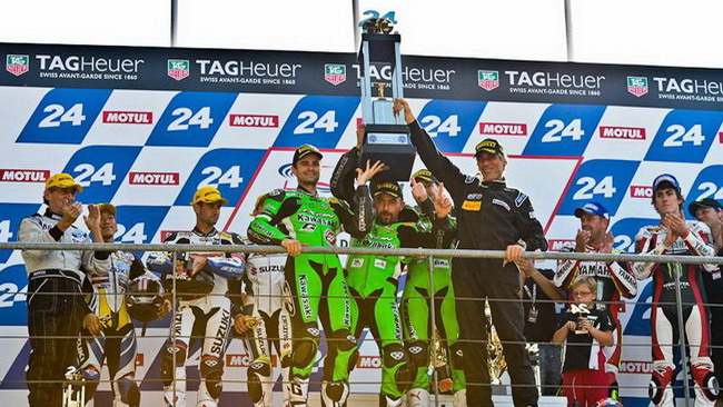 Bis per il Team SRC Kawasaki alla 24 Ore di Le Mans
