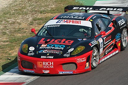 Matteo Cressoni alla prima pole position stagionale