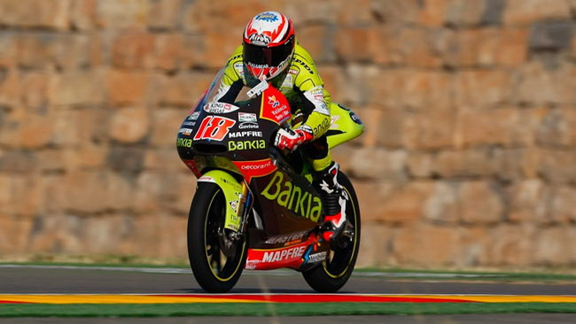 Aragon, Libere 2: Terol risponde a Vinales