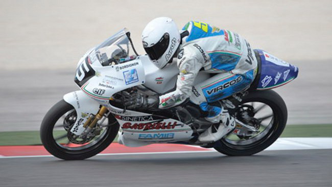 Vittoria di Romano Fenati, che accorcia la classifica