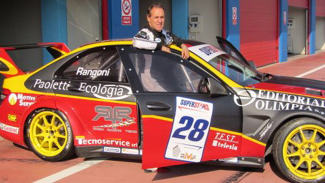 Felice Tedeschi debutta con il Roma Racing Team