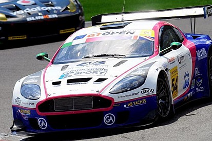 Matteo Malucelli con Villois al Red Bull Ring
