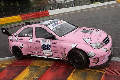Michela Cerruti torna al top a Spa-Francorchamps