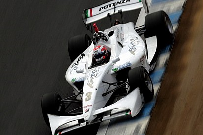 Motegi sfortunata per Andrea Caldarelli