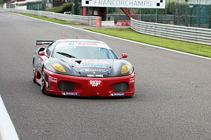 Cressoni svetta nei test che aprono il weekend di Spa