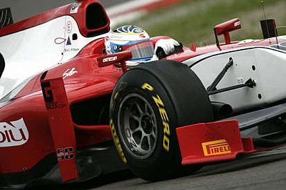Filippi celebra la 100esima gara in GP2 con la vittoria!