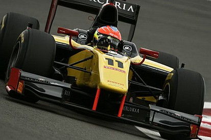 Grosjean comanda nelle libere del Nurburgring