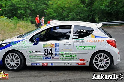 Vercesi vince il Casentino ed il Girone IRCup Pirelli