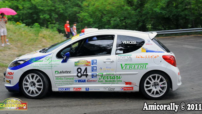 Vercesi vince il Casentino ed il Girone IRCup Pirelli