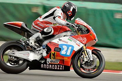Andreozzi col brivido