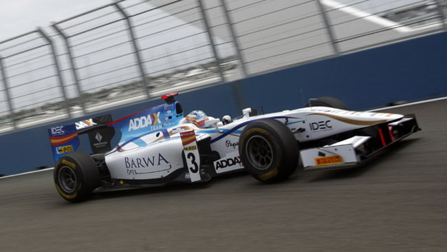 Prima fila tutta Barwa Addax a Valencia