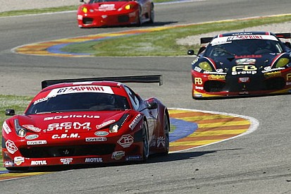 Cadei porta al successo la Ferrari 458 in gara 1