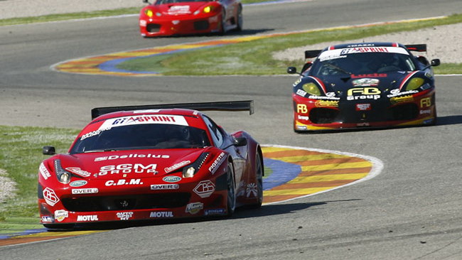 Cadei porta al successo la Ferrari 458 in gara 1