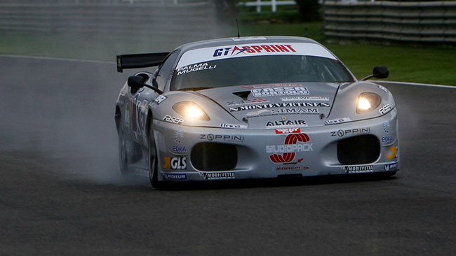 Mugelli e Palma in pole ancha a Valencia