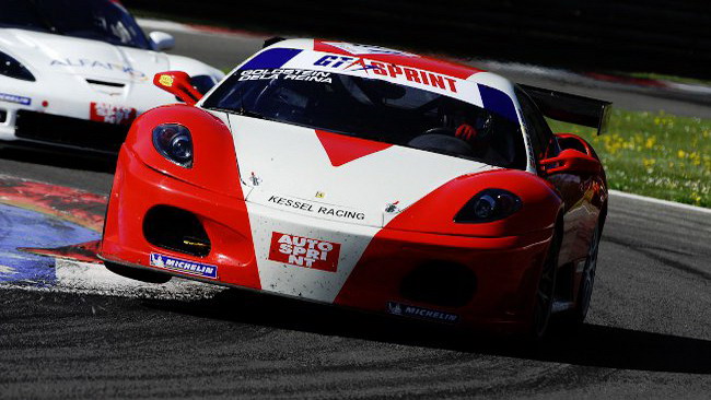 La Ferrari 458 GT3 vincente già al debutto