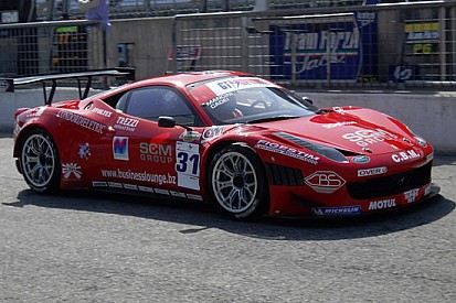 Subito competitiva la Ferrari 458 Italia GT3