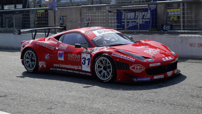 Subito competitiva la Ferrari 458 Italia GT3