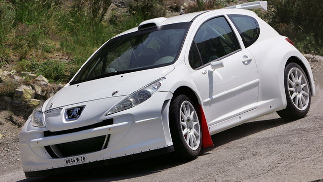 Una Peugeot 207 S2000 per Cristiano Matteucci