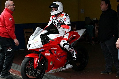 Primi test a Vallelunga per Velini