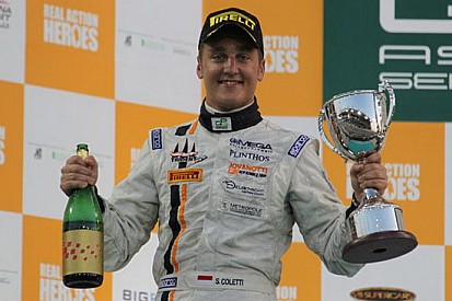 Coletti si gode il successo di gara 2 a Yas Marina