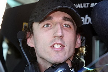 Kubica al Ronde di Andora con una Skoda Fabia