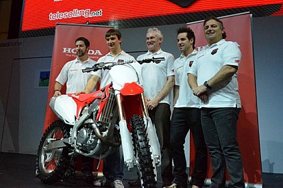 Presentato l’Honda World Motocross Team