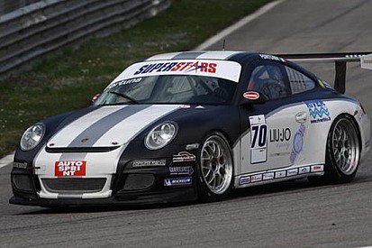 Sebastien Fortuna al Motor Show nella GT Cup