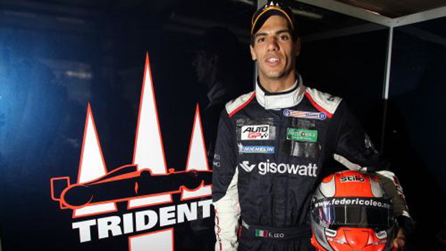 Leo debutta con la Trident ad Abu Dhabi