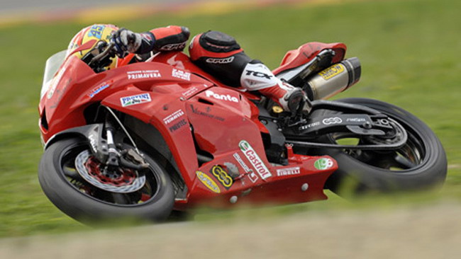Vizziello secondo al Mugello e campione
