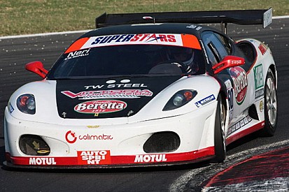 Bonetti-Mediani al palo a Vallelunga