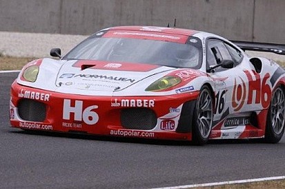 È di Andrea Montermini la pole nella seconda qualifica
