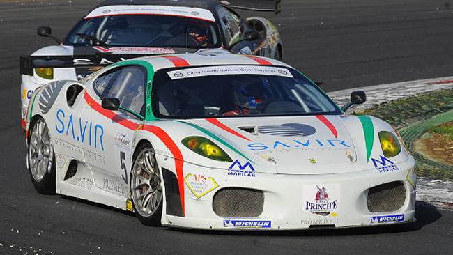 Cioci-Perazzini si impongono tra le GT2 in gara 1