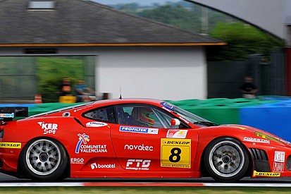 Dominio Ferrari nella prima qualifica a Magny-Cours