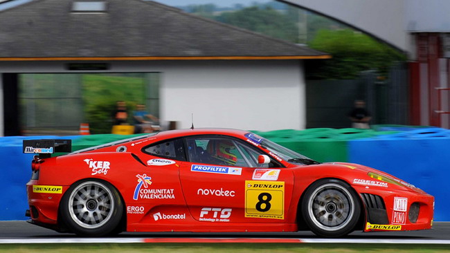 Dominio Ferrari nella prima qualifica a Magny-Cours