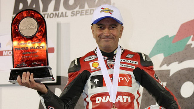 Brutto infortunio per Dario Marchetti