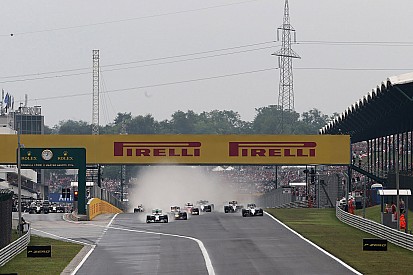 Hungaroring reveals three-year revamp plan