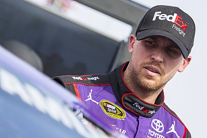 Brickyard 400: Hamlin fastest in first practice