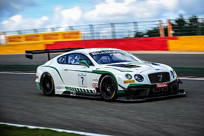 Three Bentleys to start in top ten for 24 Hours of Spa