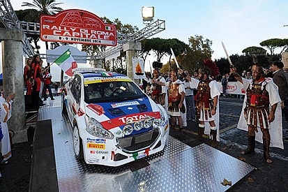 Rally RomaCapitale: un percorso ispirato alla storia