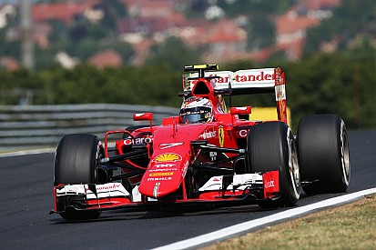 Ferraris fifth and seventh fastest in FP2 at Hungaroring