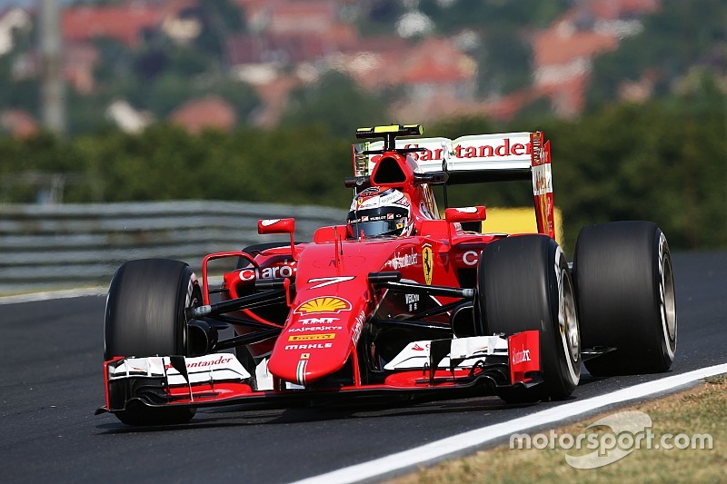 Ferraris fifth and seventh fastest in FP2 at Hungaroring