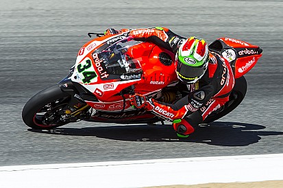 WSBK - Blessé, Davide Giugliano en a fini avec sa saison