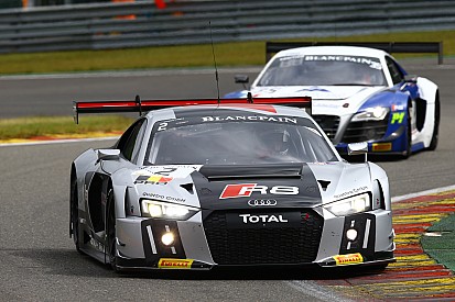 Five different brands in six tenths during Superpole