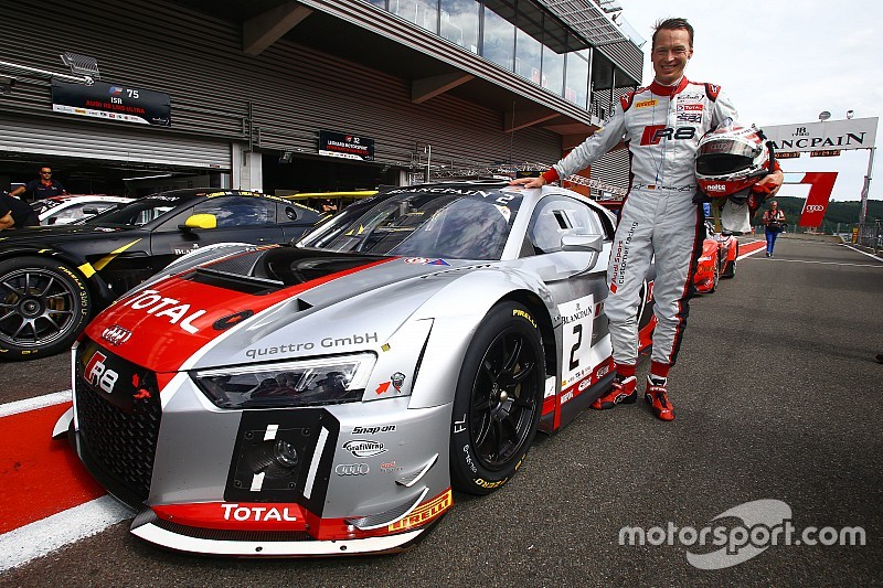 Stippler asegura la pole para las 24 Horas de Spa con Audi