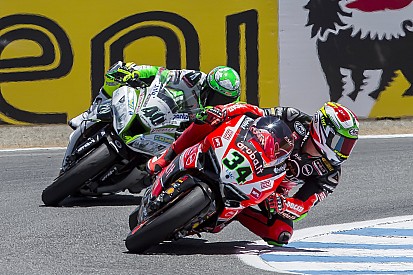 Davide Giugliano is forced to interrupt his 2015 SBK season